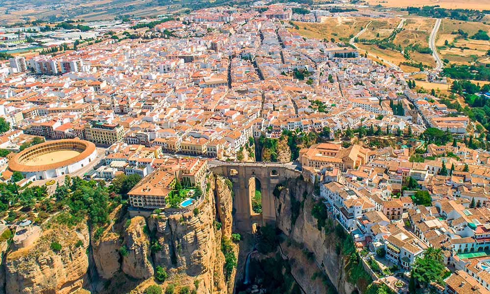 Hoteles y apartamentos rurales en ronda