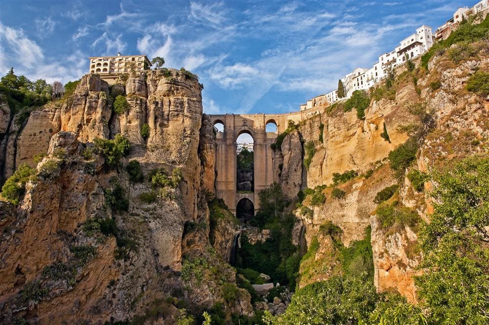 casas rurales ronda. Tajo de ronda